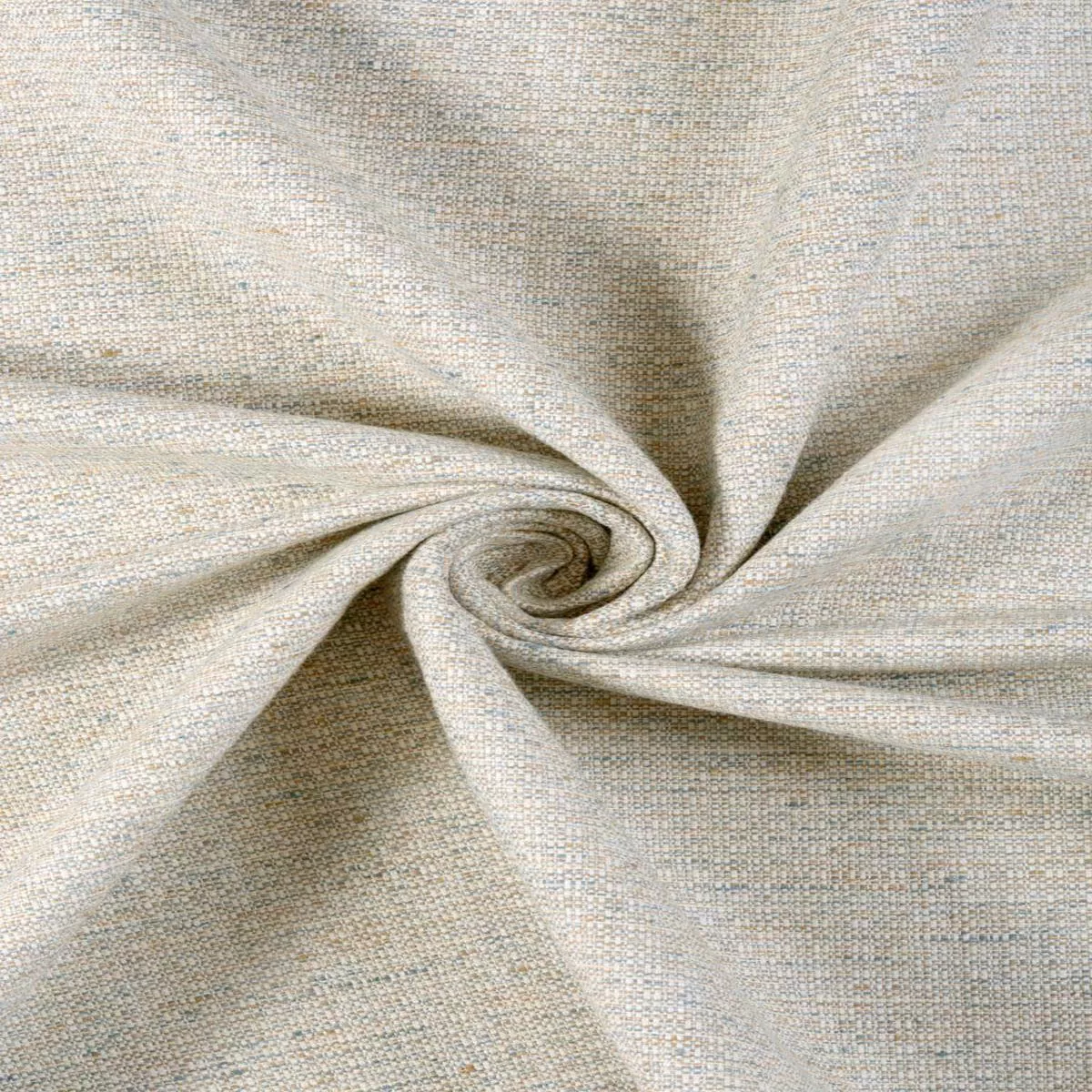‘Lucky Sap’ Fabric by the Yard (Oatmeal Beige/ Ash Gray)