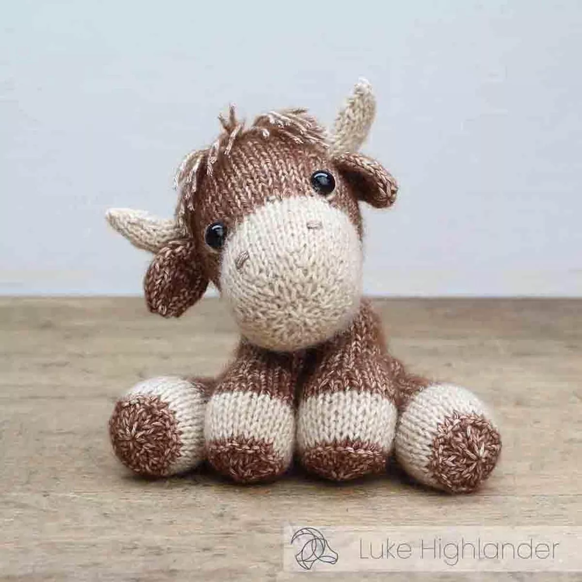 Luke Highlander – Hardicraft – Complete Knitting Kit