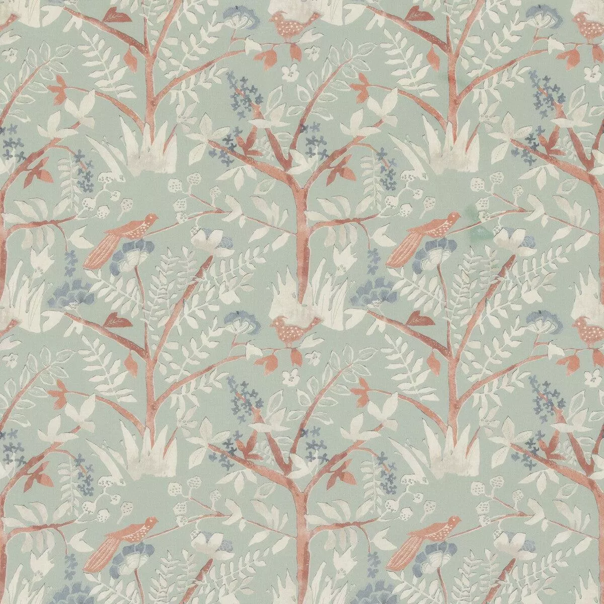 Lulworth Aqua Fabric