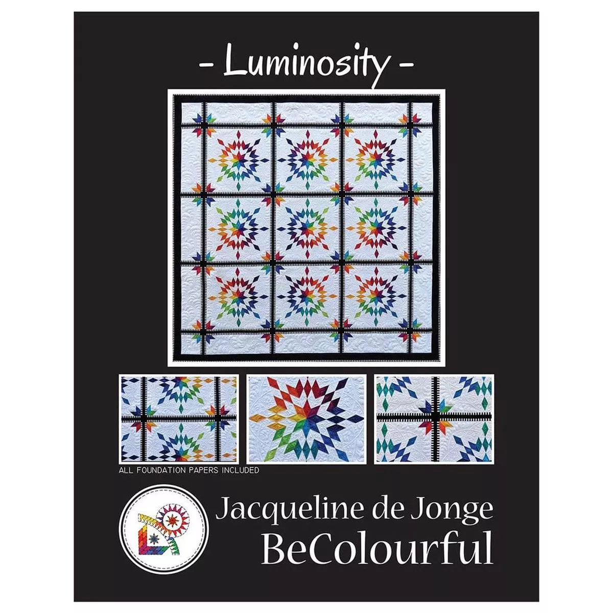 Luminosity – Jacqueline de Jonge of BeColourful – Pattern