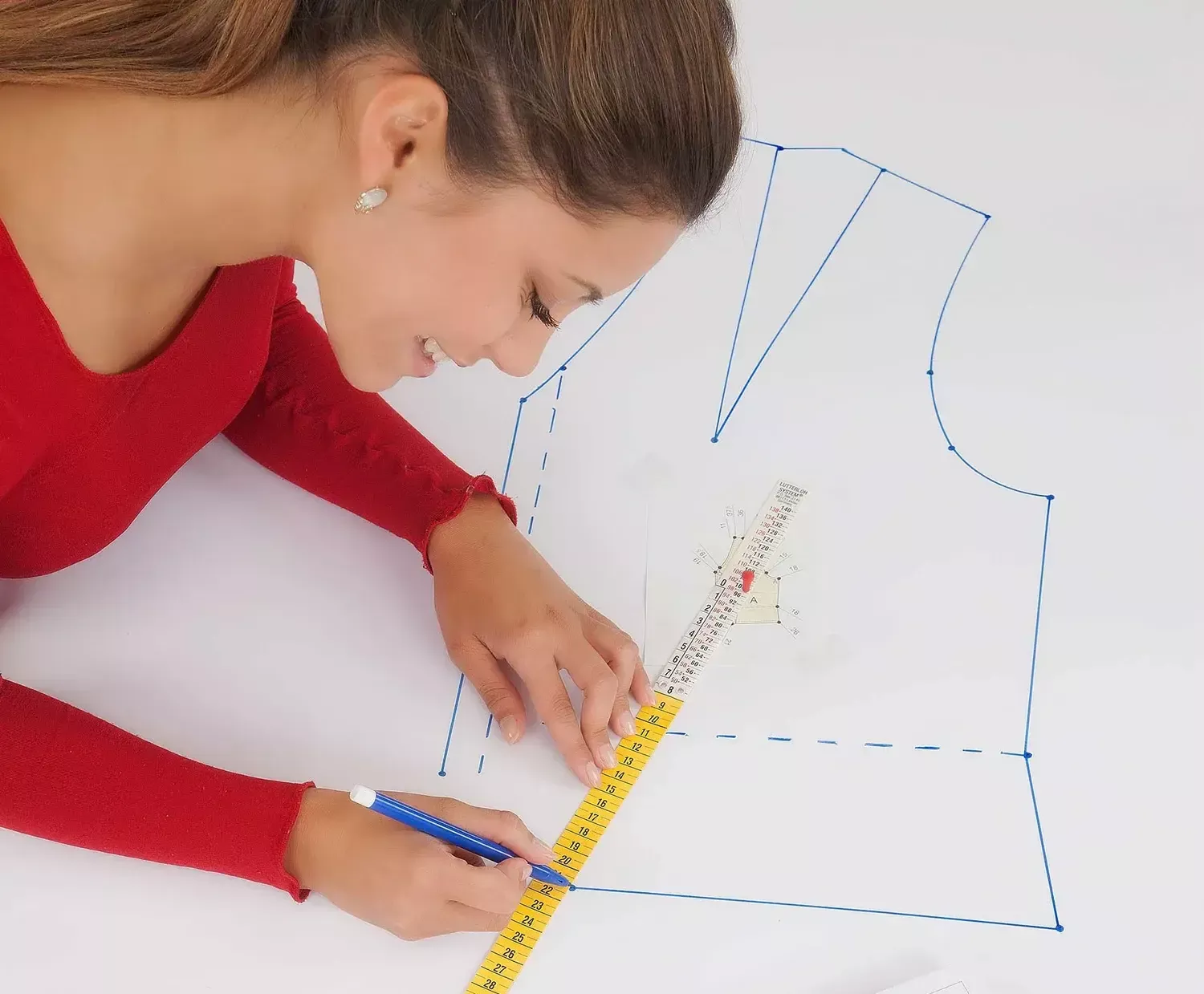 Lutterloh System including Tailor and Designer Curve