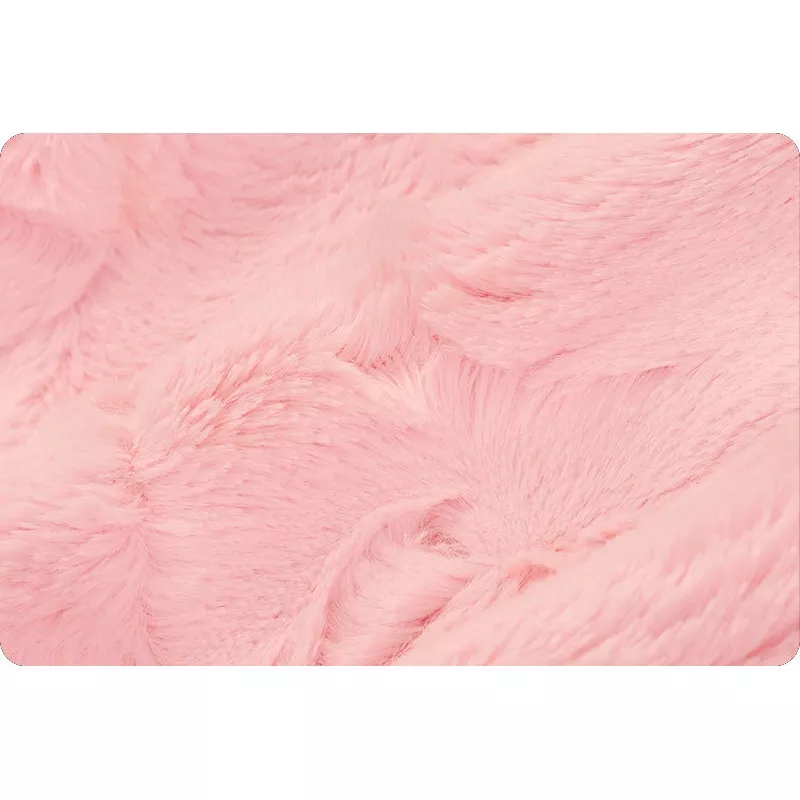 LUXE CUDDLE HIDE – BLUSH (1 yd.) by Shannon Fabrics