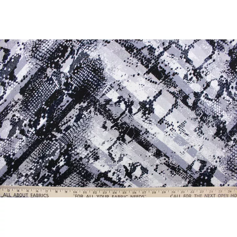 Lycra Diamond Snake|Per Yard&6 X 6 Sample