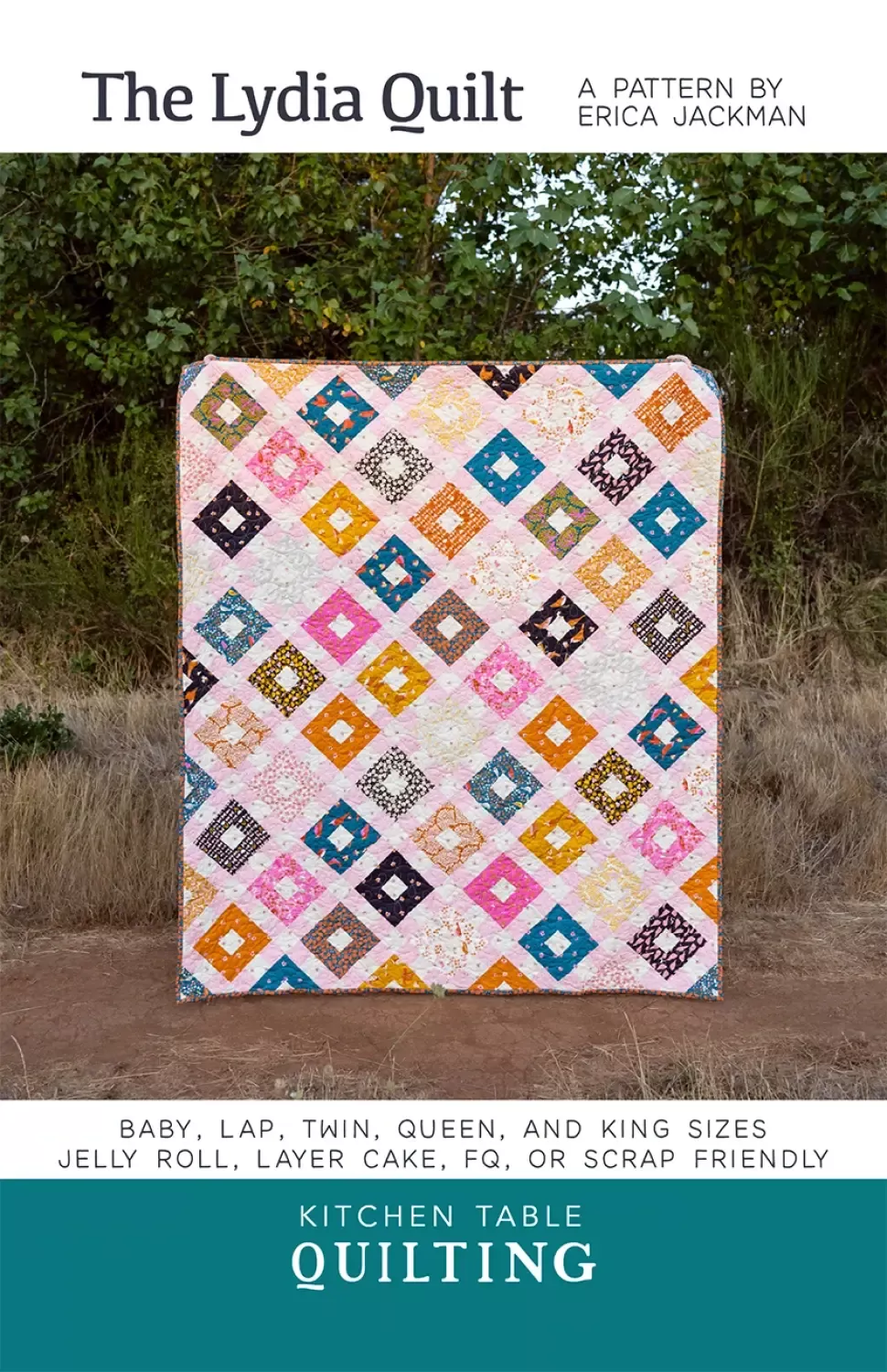 The Lydia Quilt- Kitchen Table Quilting