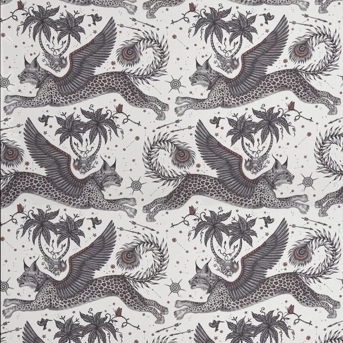 Lynx Satin Nude Fabric