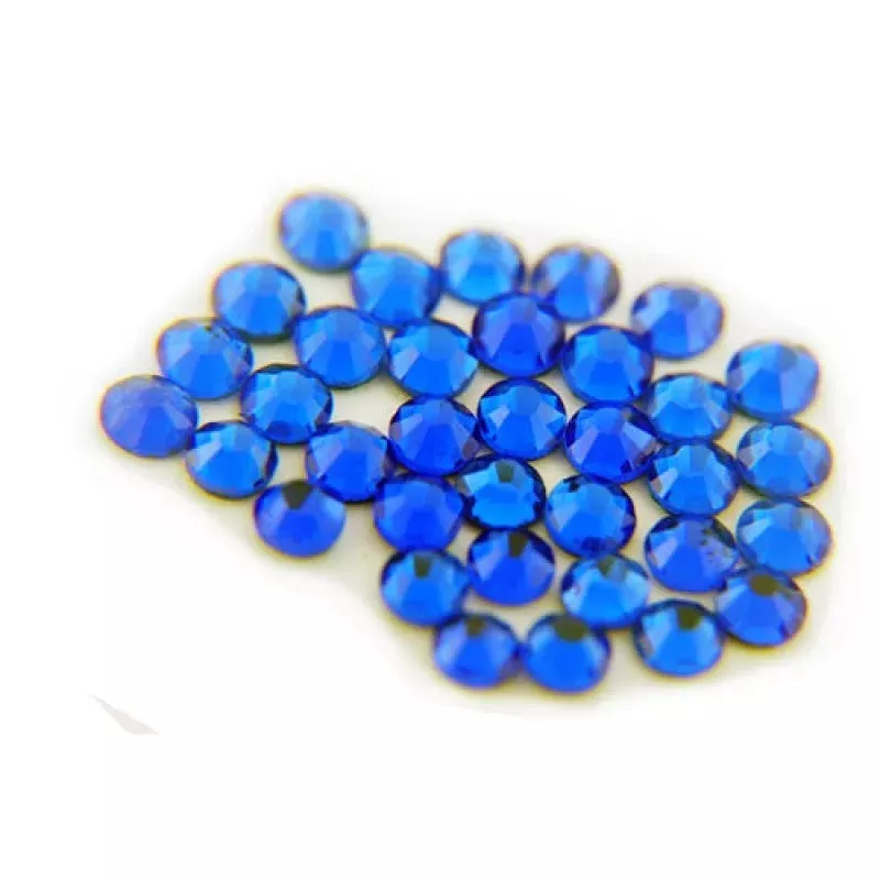 Machine Cut Hot Fix Rhinestones – SS20 – Cobalt