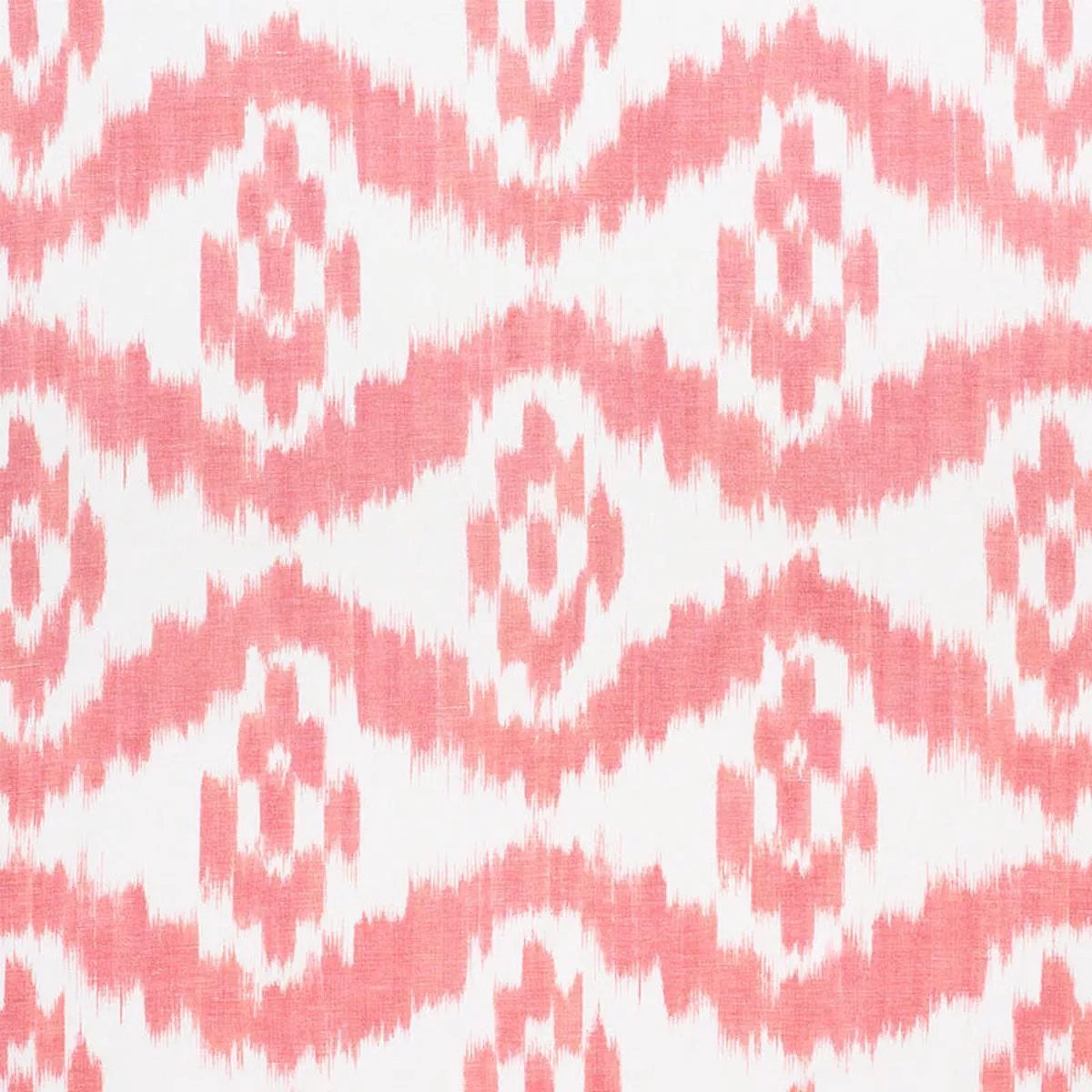 Madaket Ikat Rose Fabric