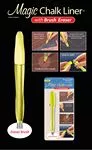Magic Chalk Liner Yellow with Brush Eraser