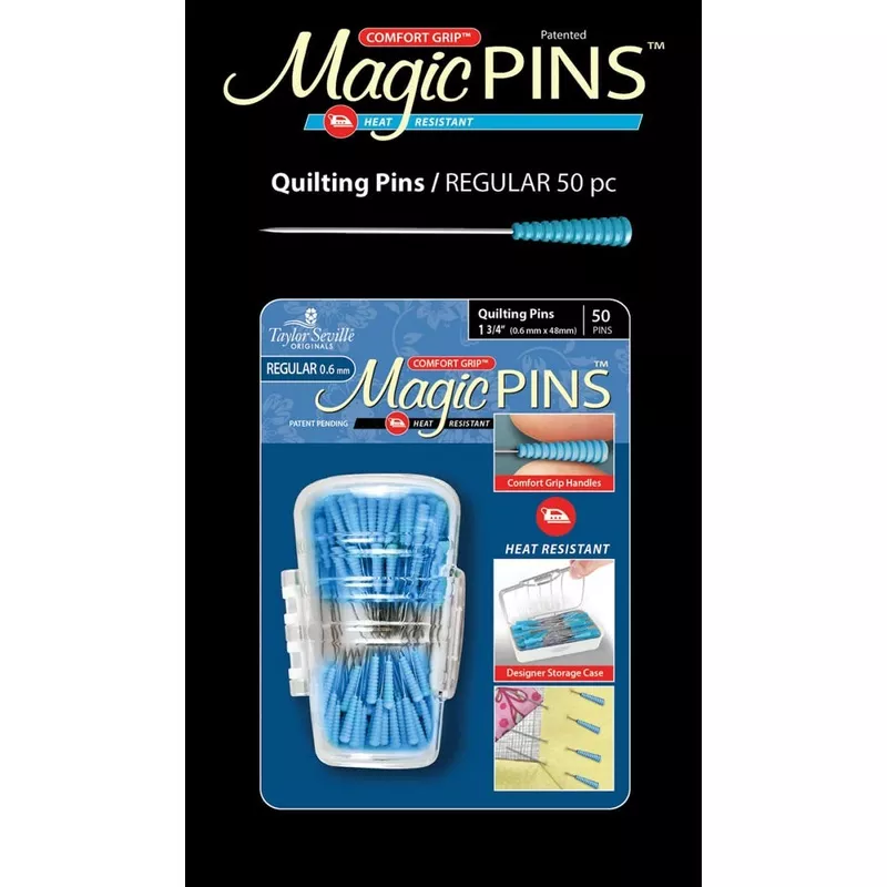 Magic Pins Quilting Pins – Regular 50ct