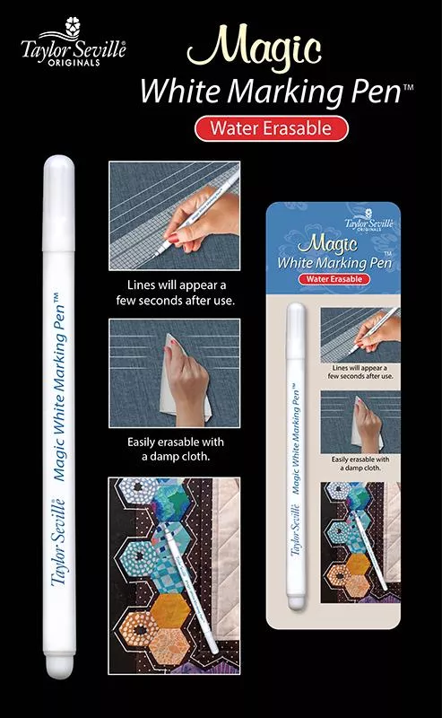 Magic White Marking Pen - Taylor Seville