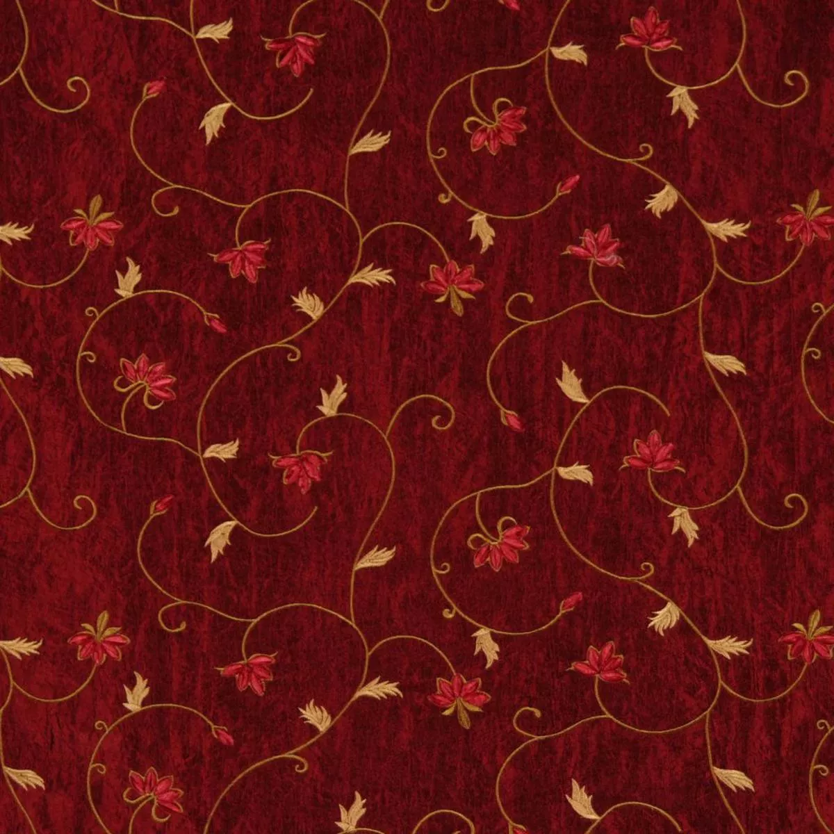 MAGNESIUM CRIMSON RM Coco Fabric