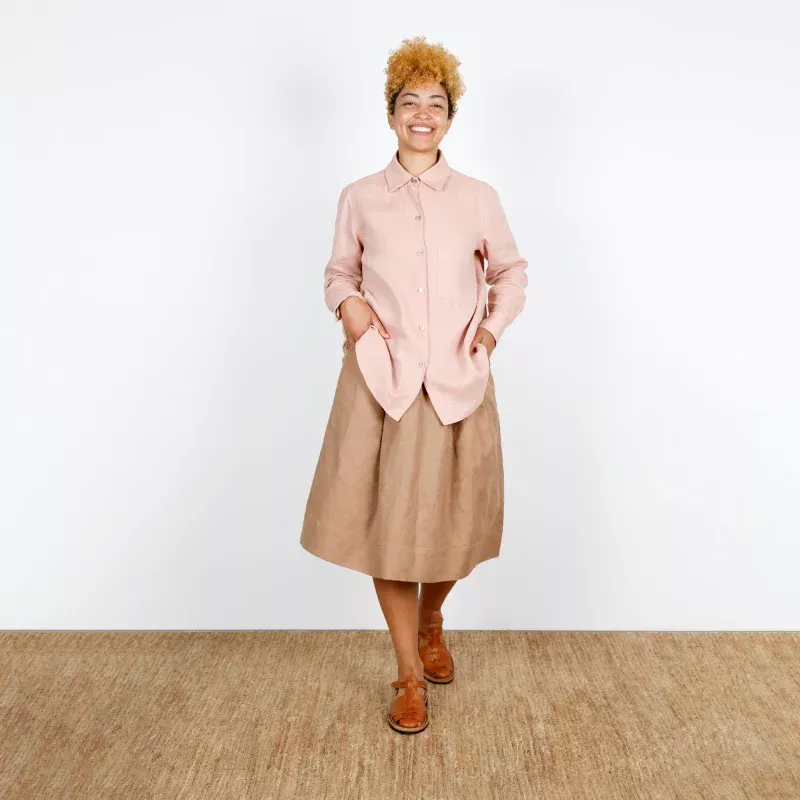 Make by TFS – August Skirt/PDF