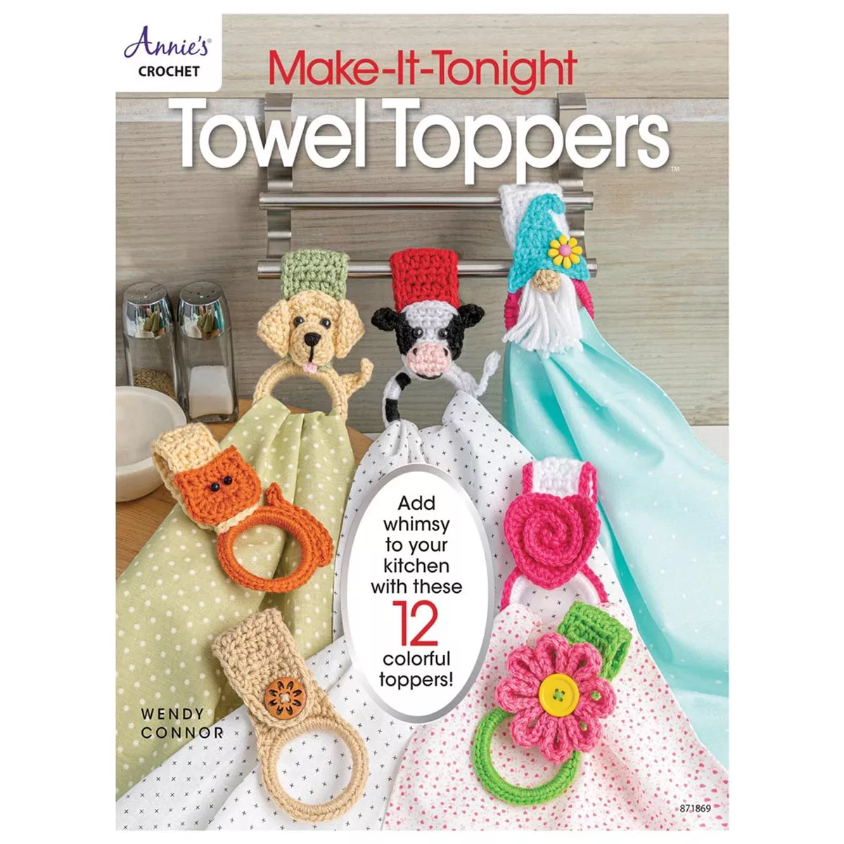 Make-It-Tonight: Towel Toppers Book