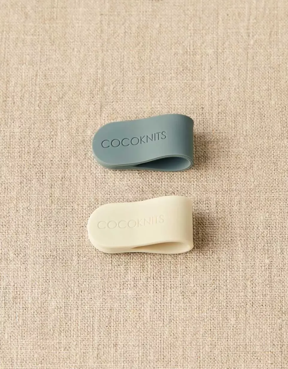 Maker's Clips - Neutrals - Cocoknits - 2 pcs