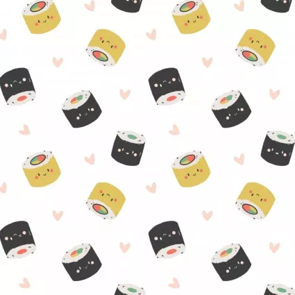 Maki Love - White - On a Roll