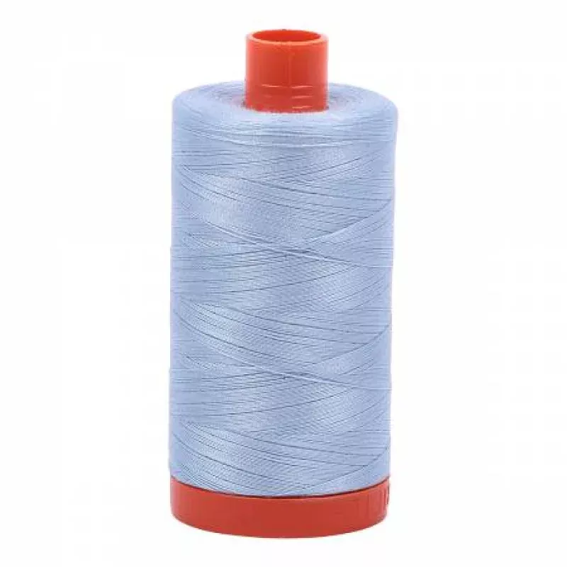 Mako Cotton Thread Solid 50wt 1422yds Light Robins Egg MK50-2710