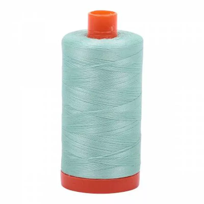 Mako Cotton Thread Solid 50wt 1422yds Mint MK50-2830