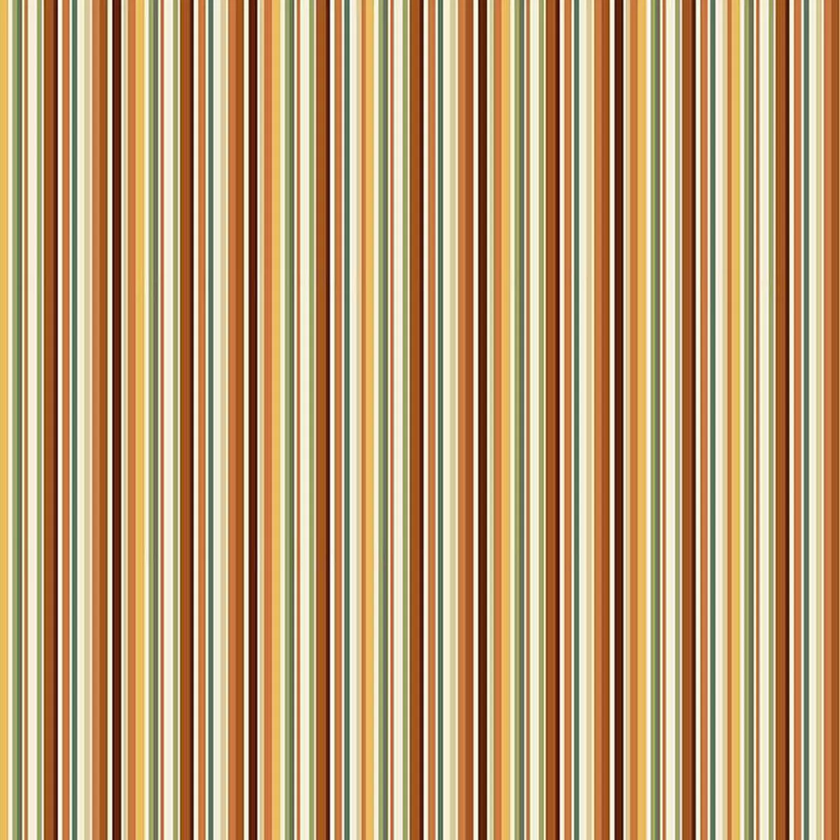Makower Hello Autumn – Stripes 102-1-2