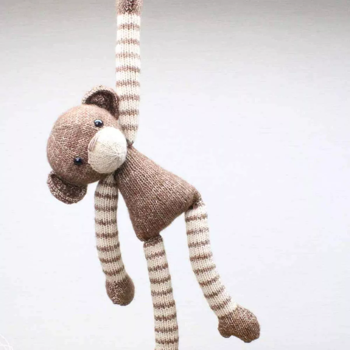 Malinda Monkey – Hardicraft – Complete Knitting Kit
