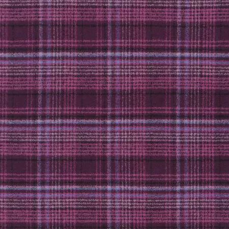 Mammoth Flannel - Aubergine