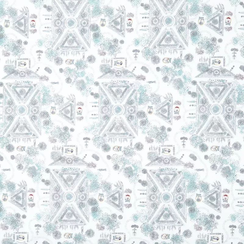 Mansfield Park – Landscape Cream Yardage