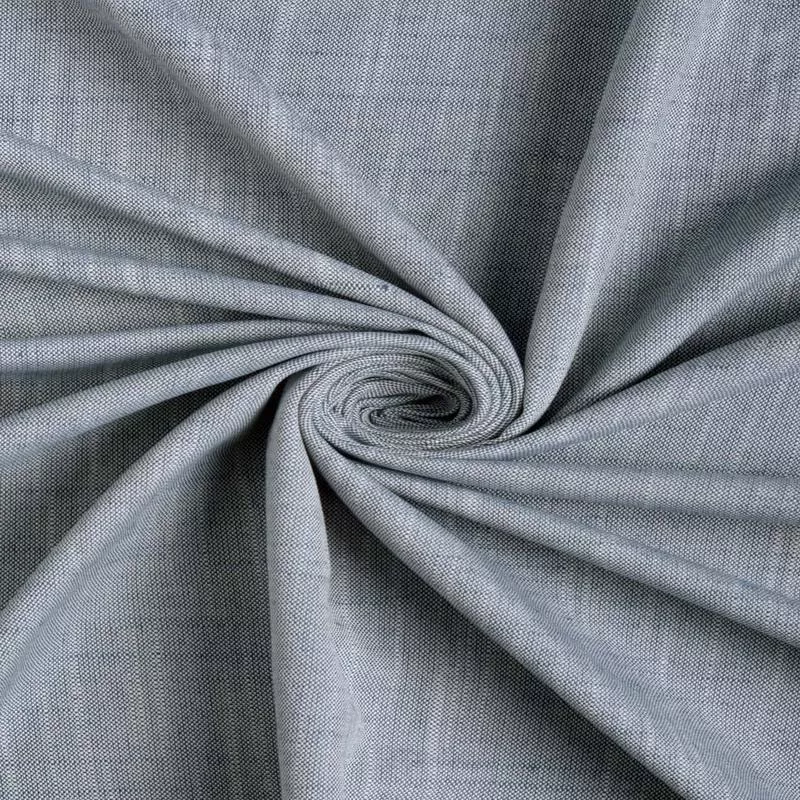 ‘Maple Dune’ Fabric by the Metre (Denim Blue)