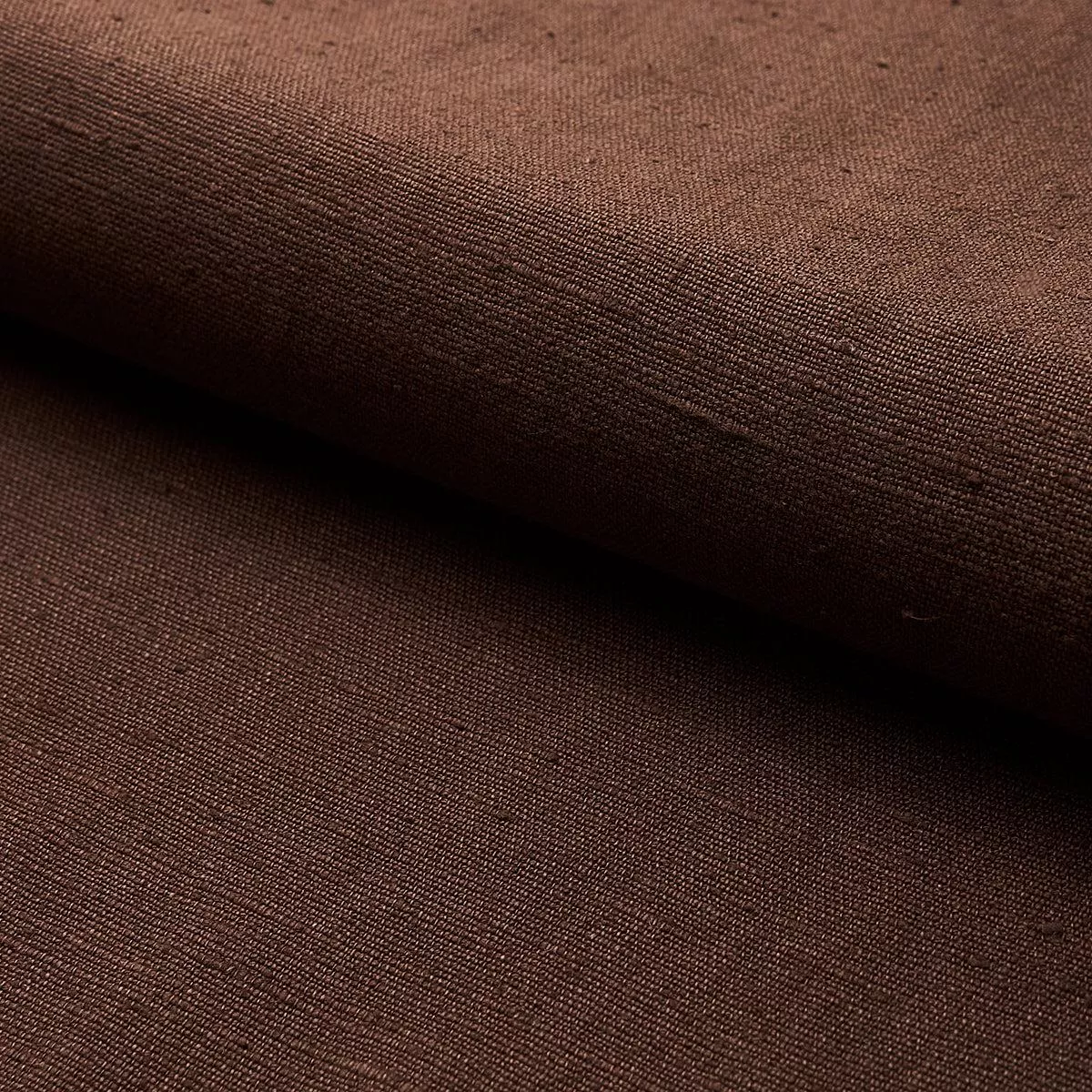 Marco Performance Linen Brown Fabric