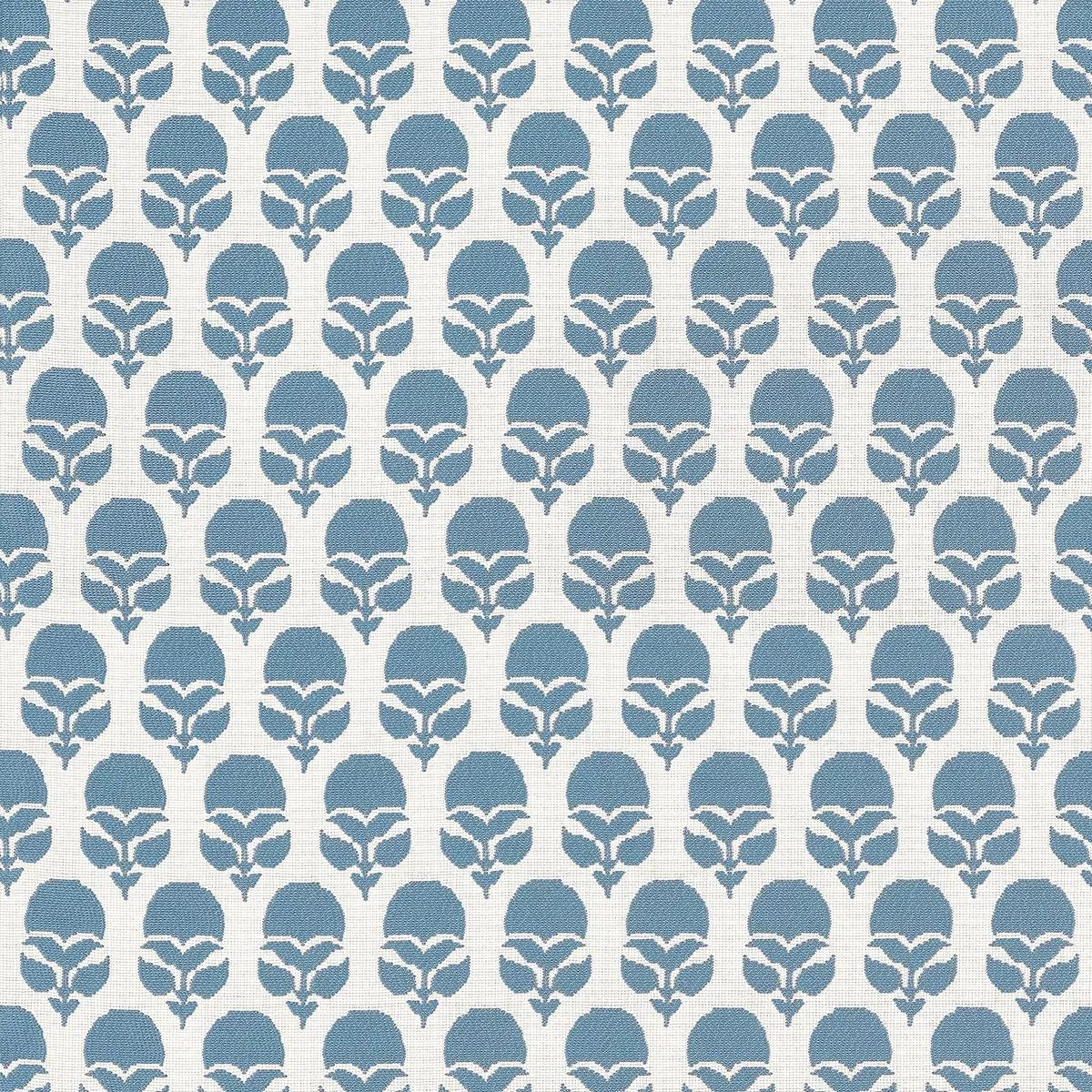 Marguerite Cornflower Fabric