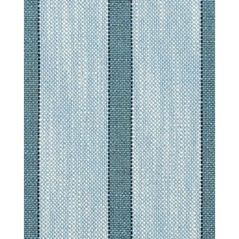 Market Stripe Fabric in Pool