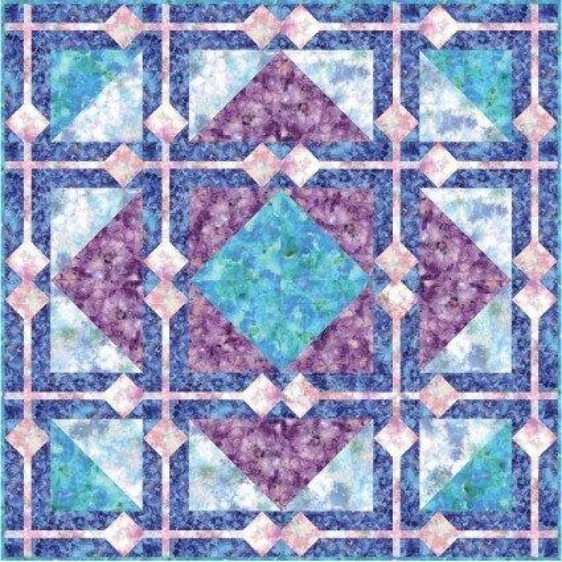 Maywood Studio Fire & Ice Quilt KitKIT-MASFIR