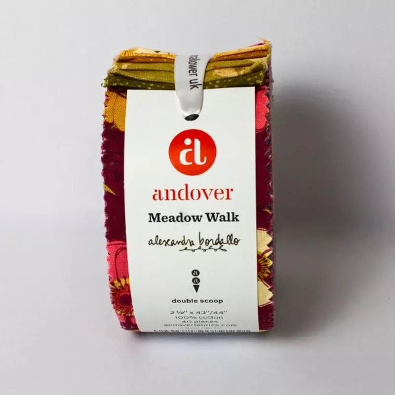 Meadow Walk – 2.5″ Strip Roll