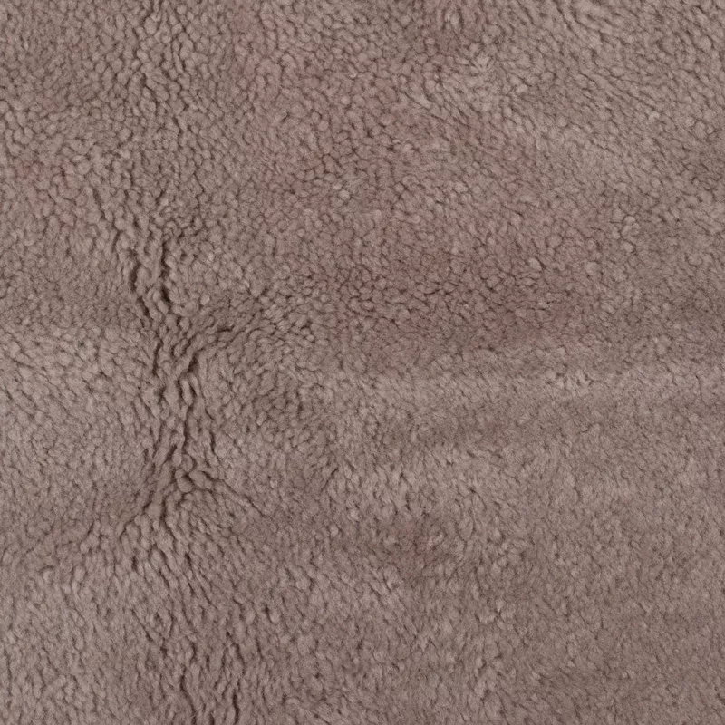Medium Taupe Lamb Shearling