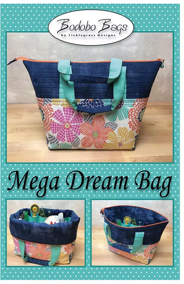 Mega Dream Bag by Bodobo Bags