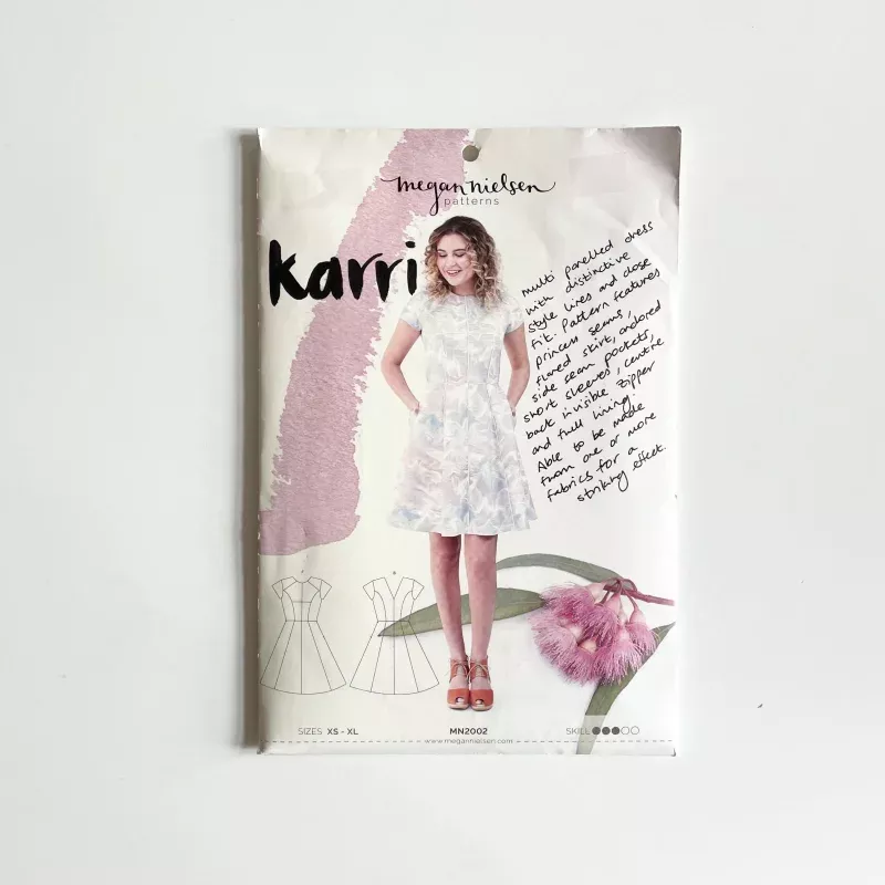 Megan Nielsen Patterns : Karri Dress
