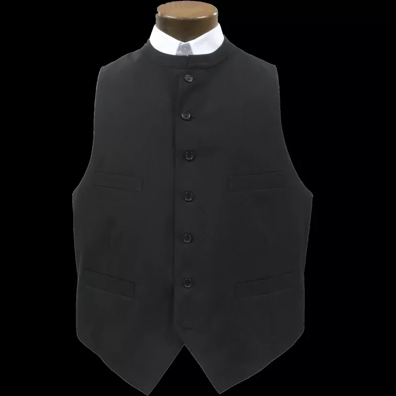 Men’s Wool Blend Clerical Vest 4716