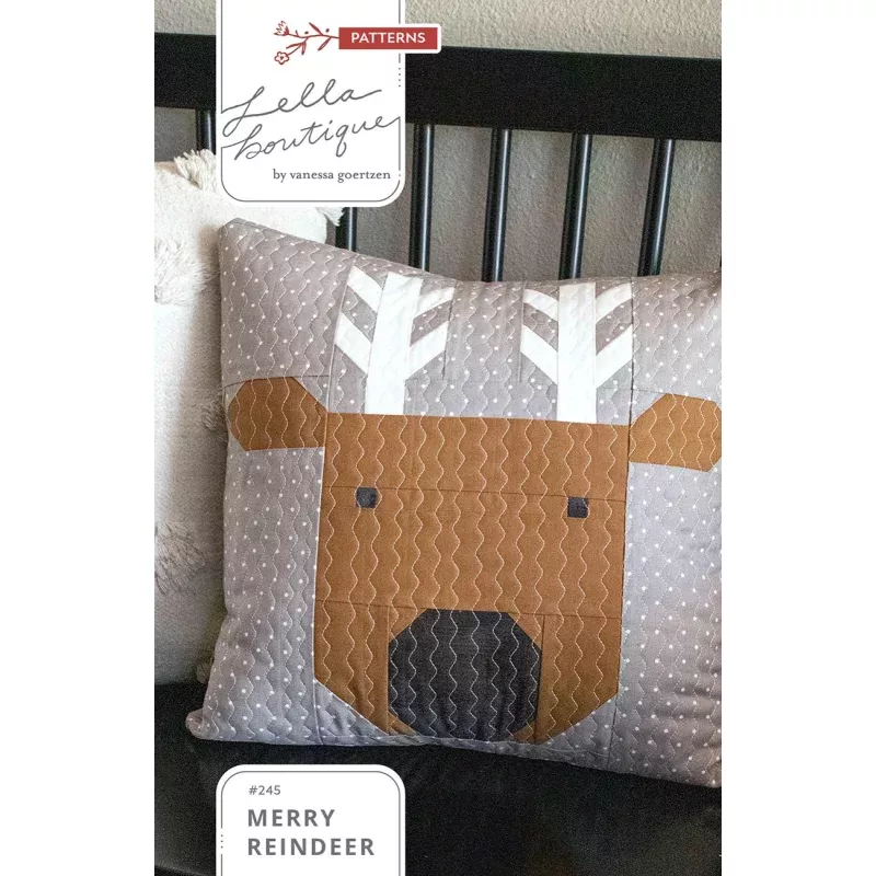 Merry Reindeer Pattern