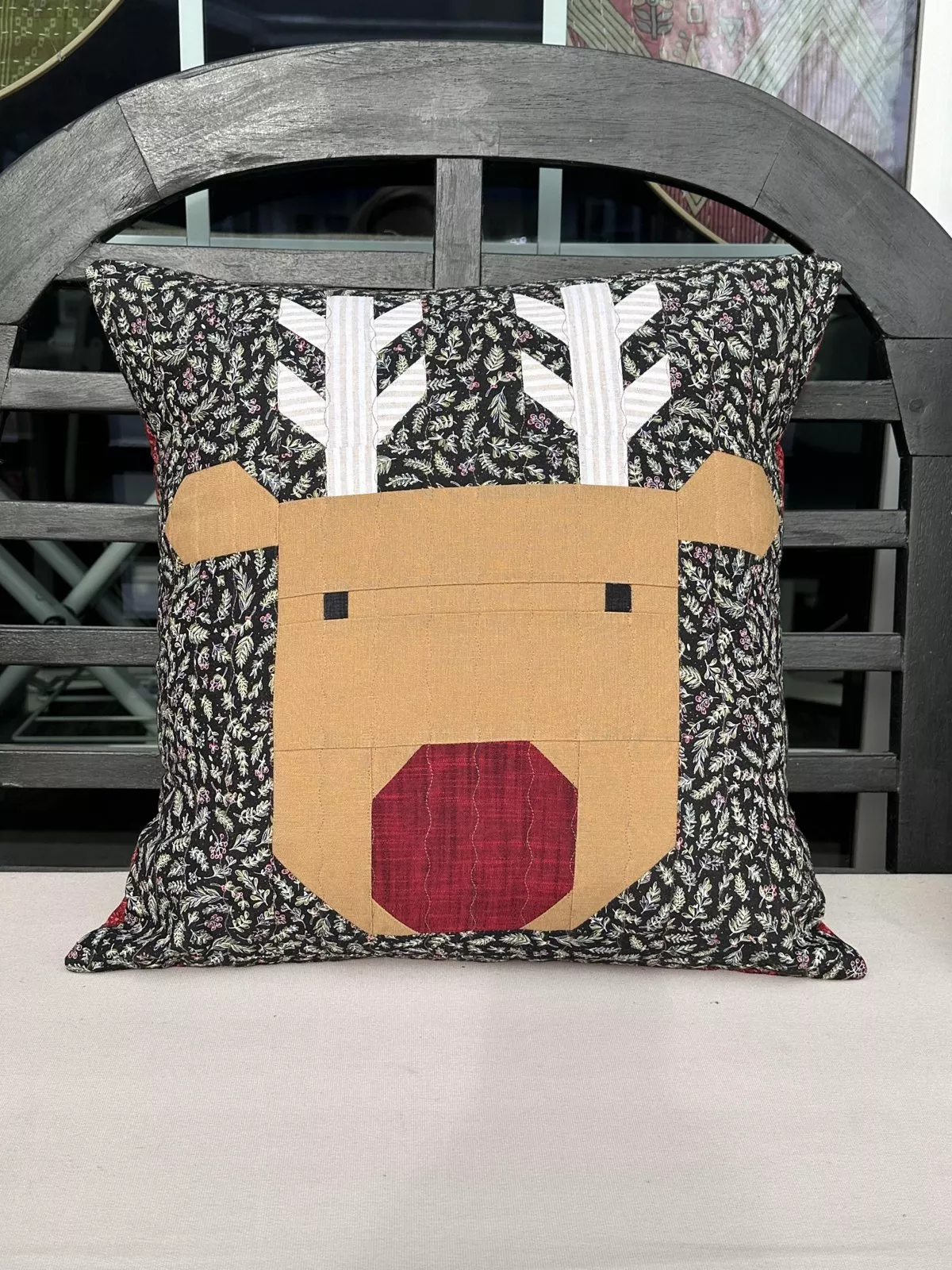 Merry Reindeer Pillow Kit