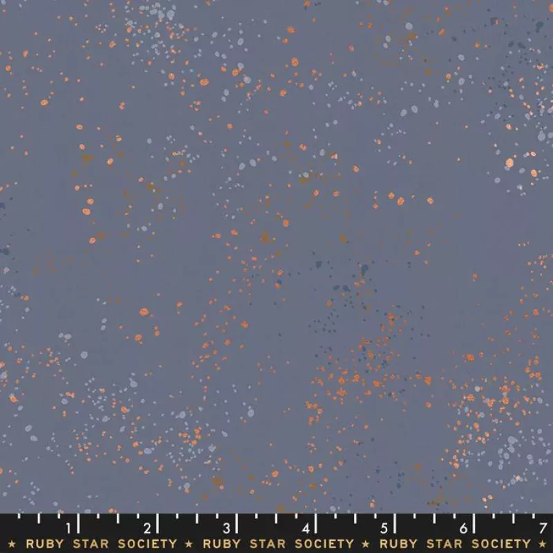 Metallic Denim | Speckled|1/2 Yard&Fat Quarter