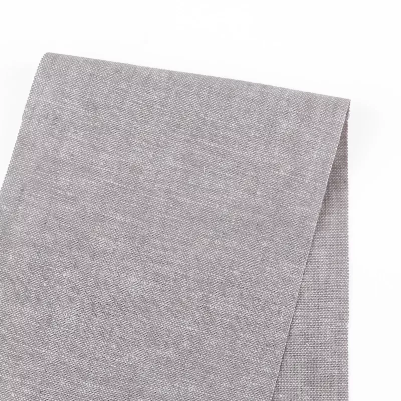 Midweight Chambray Linen – Stone