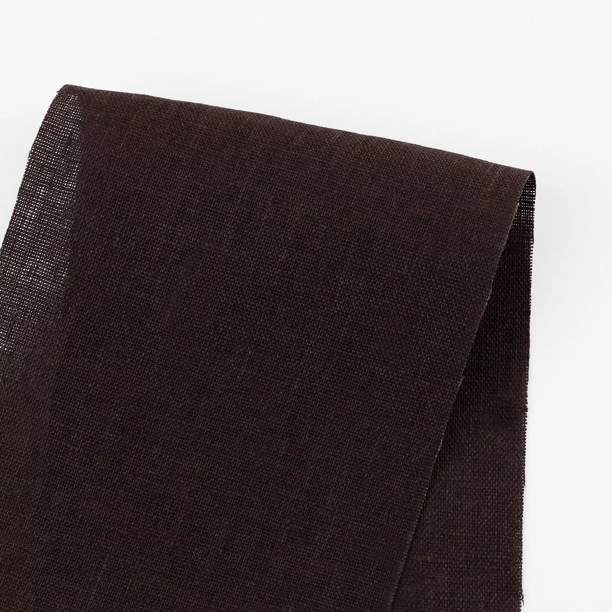 Midweight Linen – Dark Chocolate