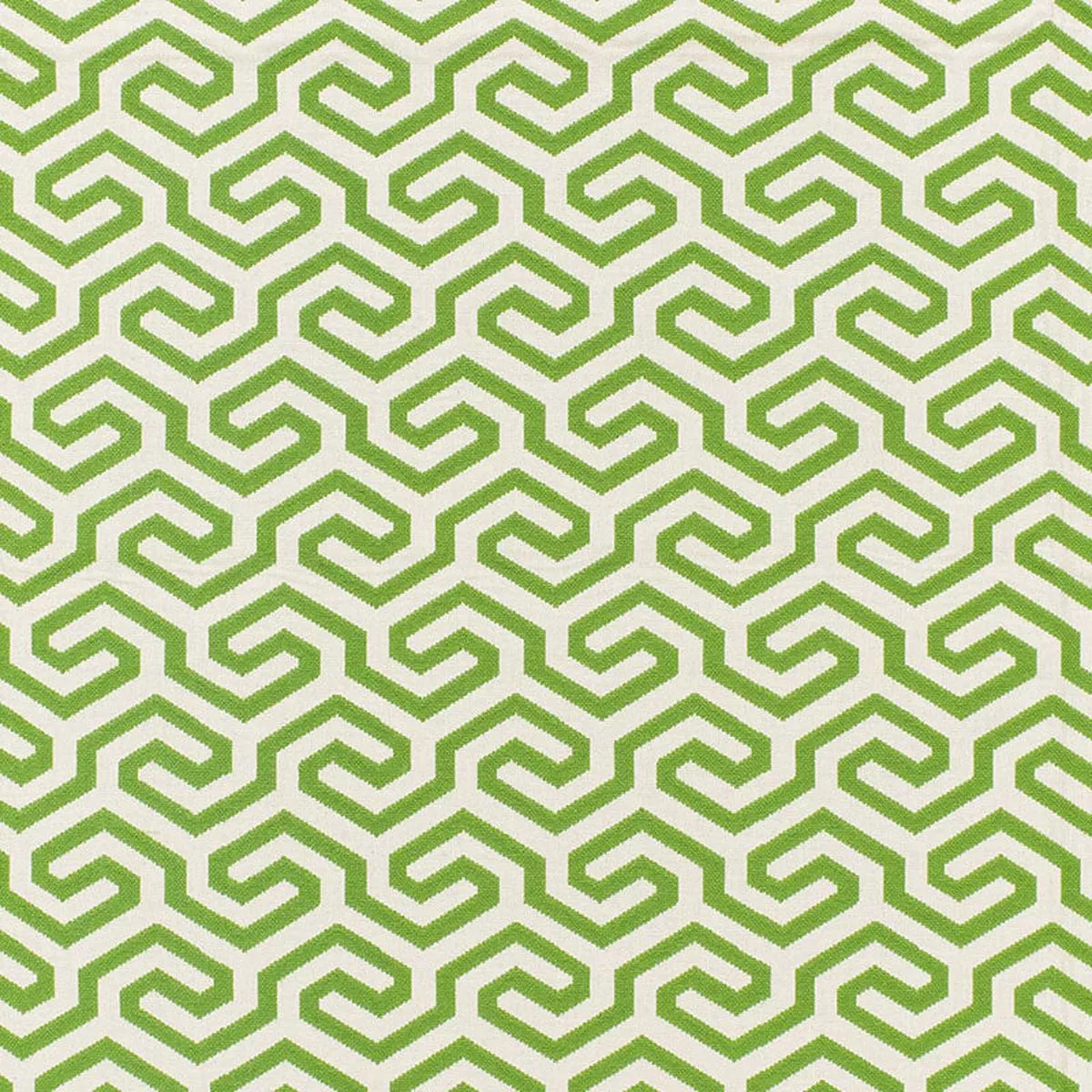 Ming Fret Grass Fabric