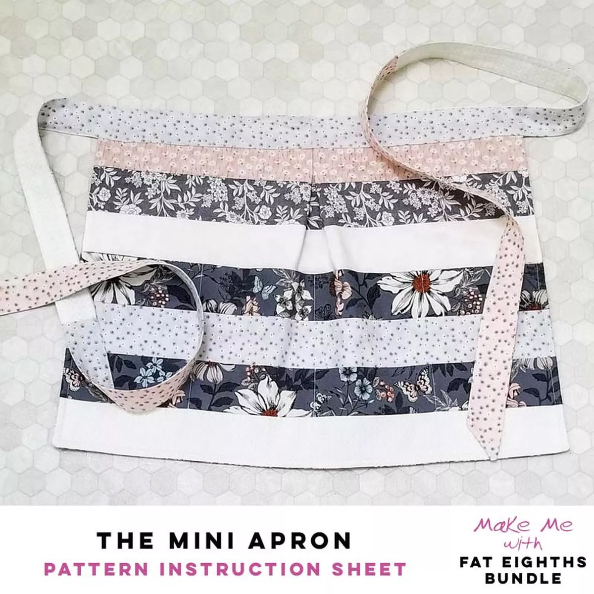 The Mini Apron – Fat Eighth Pattern