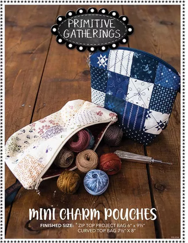 Mini Charm Pouches