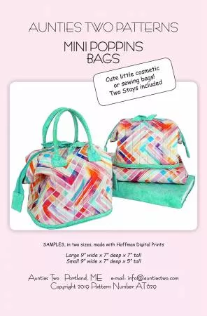 Mini Poppins Bags (Aunties Two Patterns)