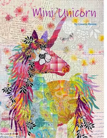 Mini Unicorn Collage Pattern (Laura Heine)