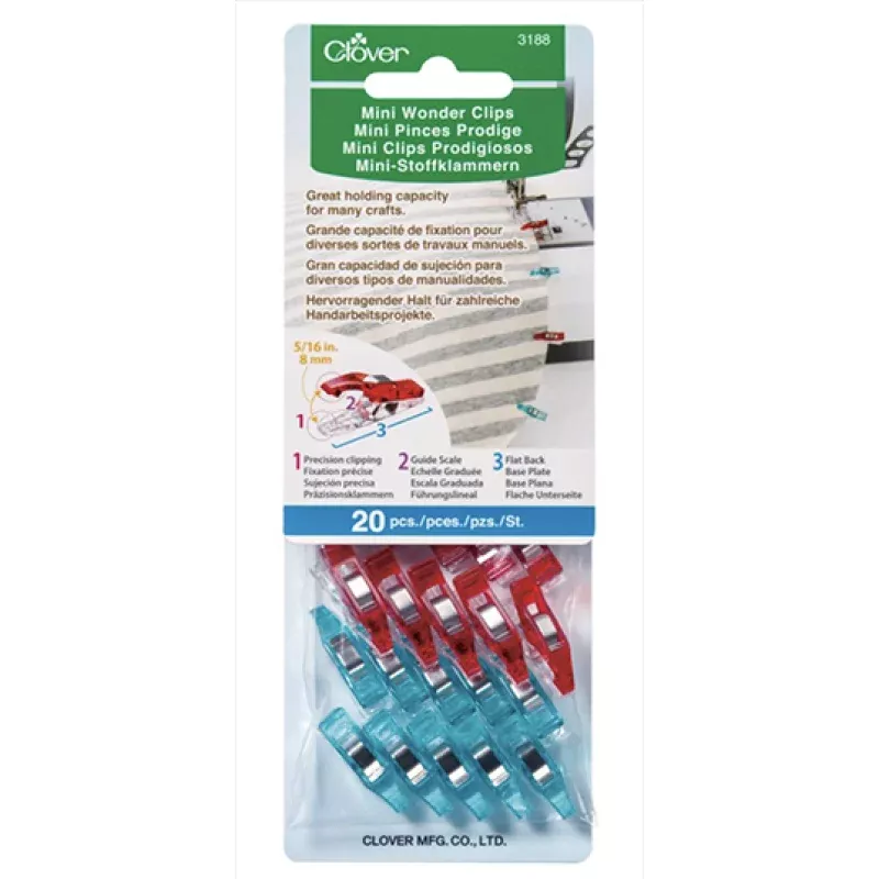 Mini Wonder Clips 20 pcs – CL3188