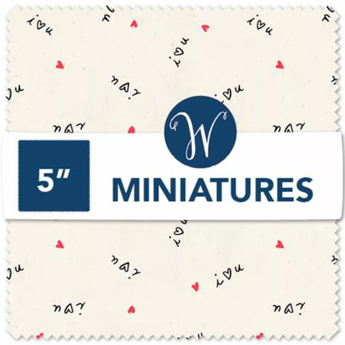 Miniatures 5″ Squares