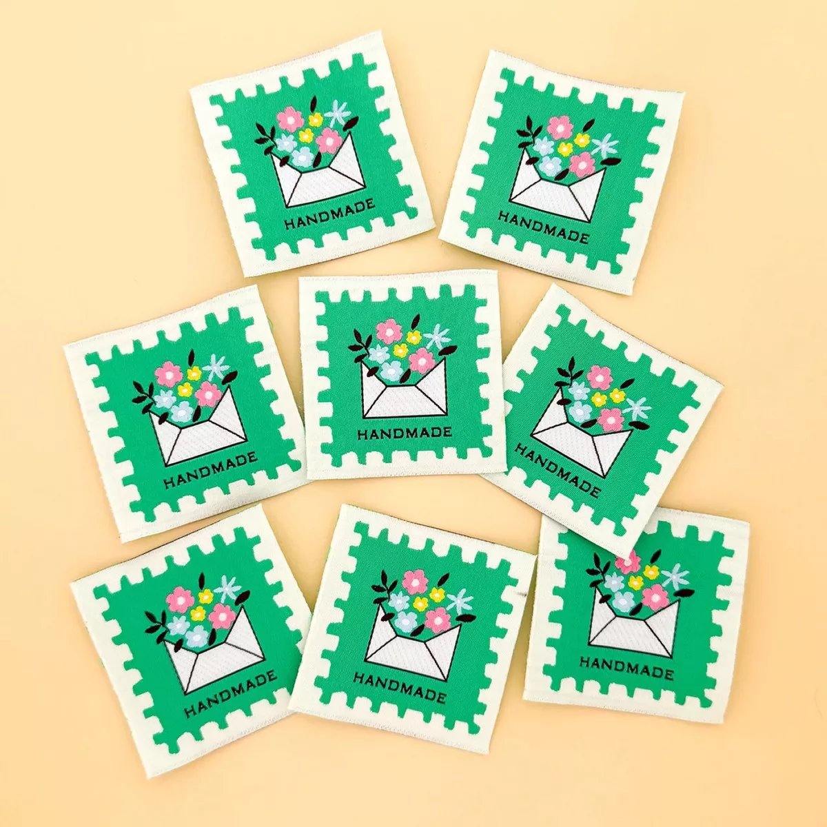 Minki Kim Woven Labels – Bloom Note