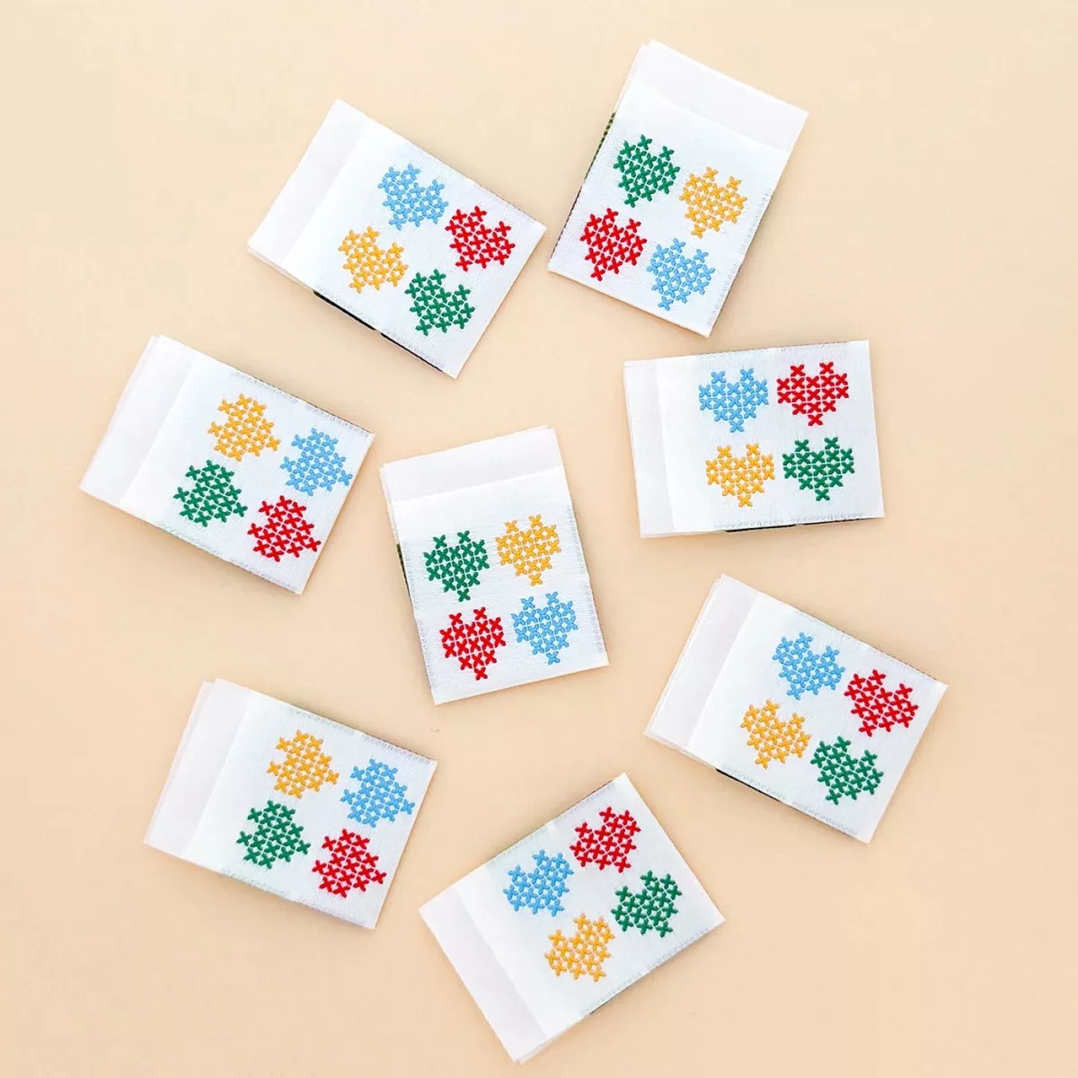 Minki Kim Woven Labels – HeartStitch