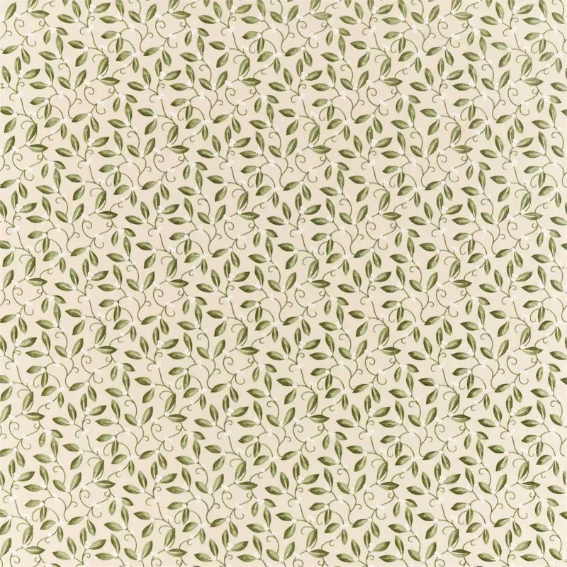 Mistletoe Embroidery Fabric by Morris & Co.